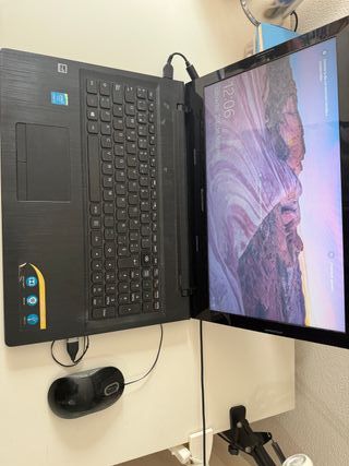 Lenovo G50-80 i3 8GB 1TB Win10 + custodia e mouse