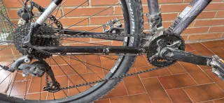 Bicicletta Cannondale Montagna