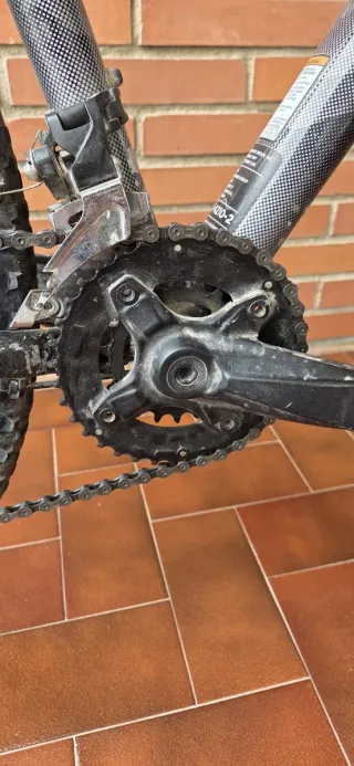 Bicicletta Cannondale Montagna