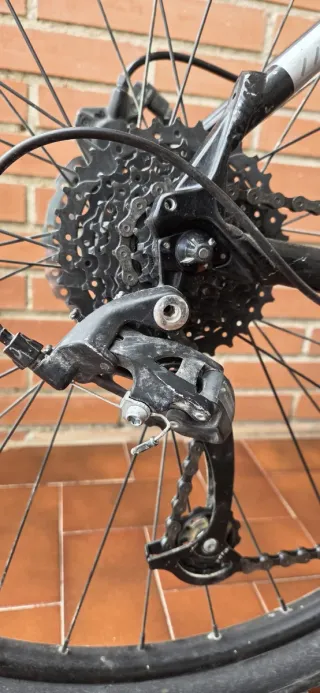 Bicicletta Cannondale Montagna