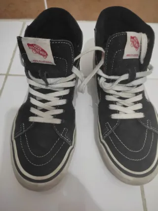 Zapatillas Vans Sk8-Hi Pro Negras