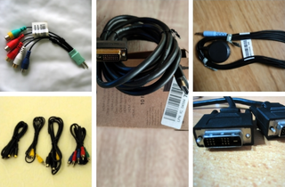 Lote Cables Samsung + AV