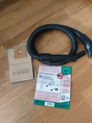 Manguera y 4 bolsas aspiradora UFESA/FAGOR