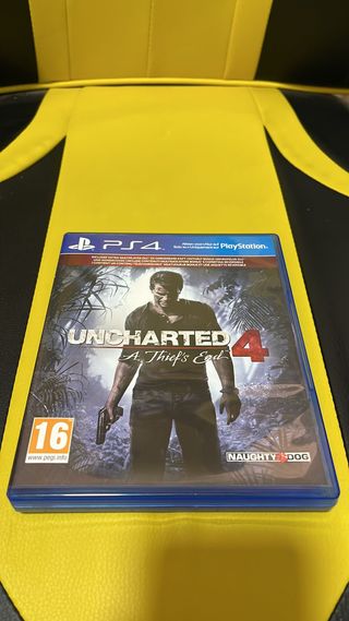 Uncharted 4 PS4 Como nuevo PAL Eur