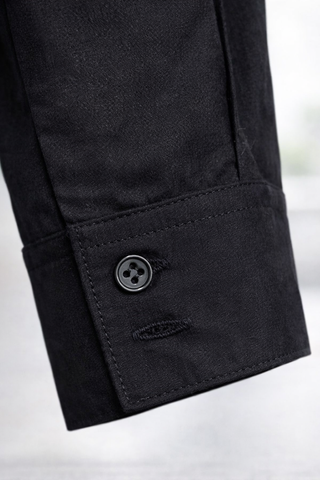 Camicia nera Primark taglia XS