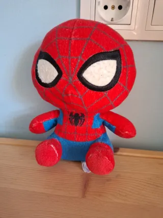 Peluche Spiderman Bebé
