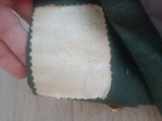 Uniforme Guardia Civil Antiguo