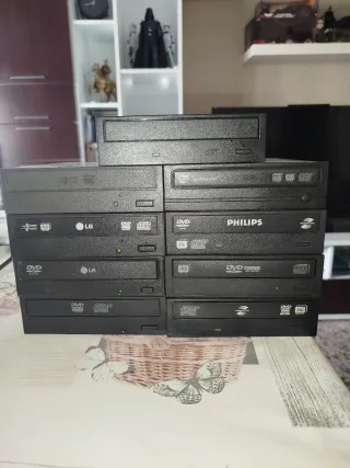 Reproductores DVD Grabadoras PC LG Philips