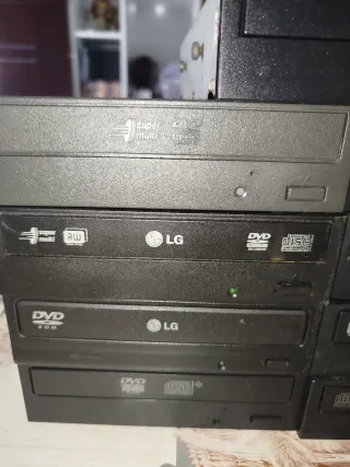 Reproductores DVD Grabadoras PC LG Philips