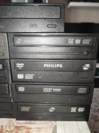 Reproductores DVD Grabadoras PC LG Philips