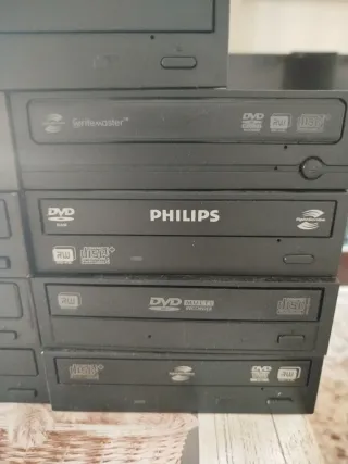 Reproductores DVD Grabadoras PC LG Philips