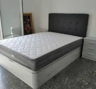 Cama canapé individual