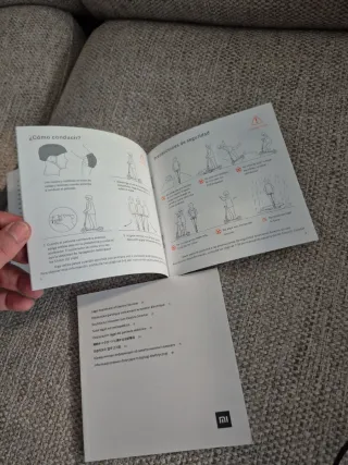 Manuales patinete eléctrico Xiaomi