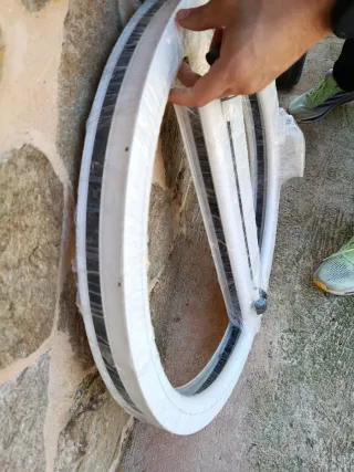 Ventana ojo de buey redonda sin cristal