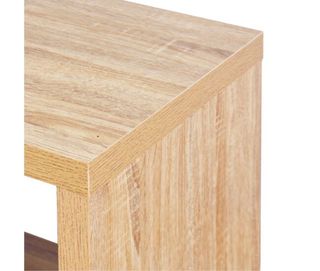 Juego de estanterías modular 3x3 con ruedas