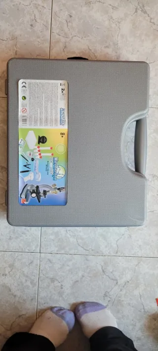 Kit Microscopio Infantil