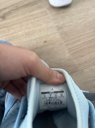 Zapatillas Nike Jordan Formula 23 Azul ice