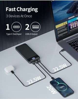 Power Bank TJ-2401 85%