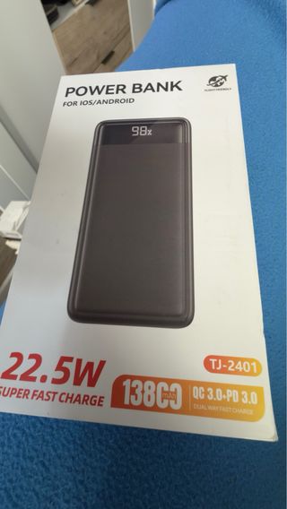 Power Bank TJ-2401 85%