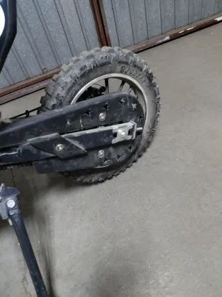 Moto Eléctrica Infantil MR 36