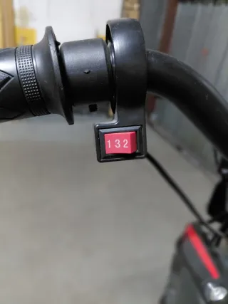 Moto Eléctrica Infantil MR 36