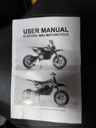 Moto Eléctrica Infantil MR 36