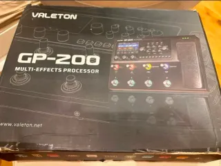 Pedalera Valeton GP-200 Multi-Effects Processor