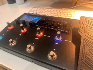 Pedalera Valeton GP-200 Multi-Effects Processor