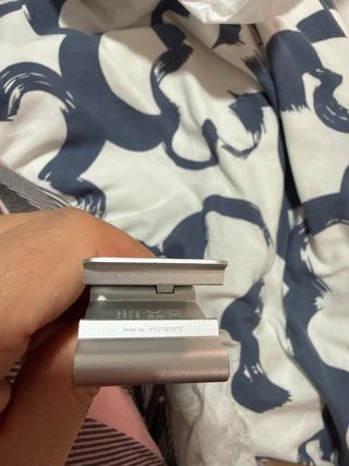 Reproductor Apple iPod Shuffle Plata