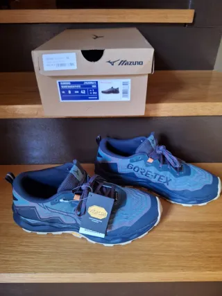 Zapatillas Mizuno Wave Daichi 9 GTX Talla 42
