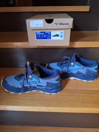 Zapatillas Mizuno Wave Daichi 9 GTX Talla 42