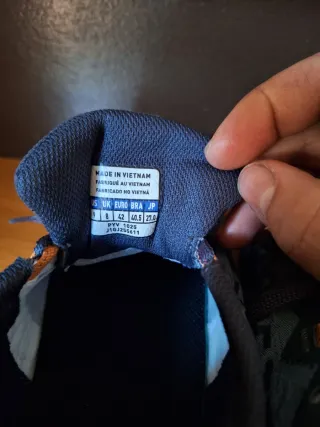 Zapatillas Mizuno Wave Daichi 9 GTX Talla 42