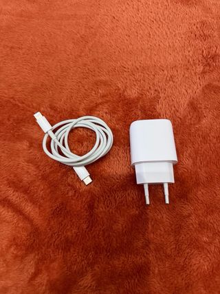 Cargador USB-C + Cable Lightning