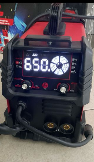 Saldatrice 650 am Filo Continuo Elettrodo MIG MMA