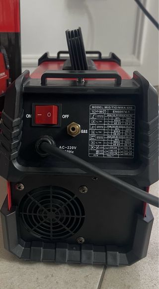 Saldatrice 650 am Filo Continuo Elettrodo MIG MMA