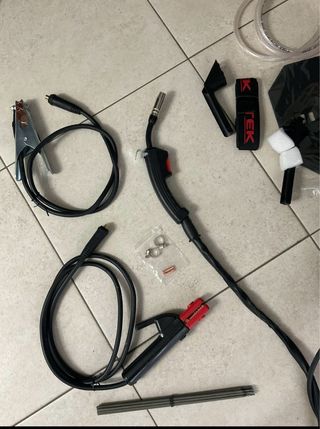 Saldatrice 650 am Filo Continuo Elettrodo MIG MMA