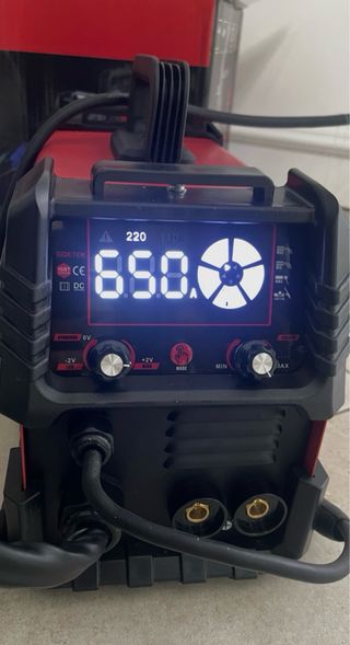 Saldatrice 650 am Filo Continuo Elettrodo MIG MMA