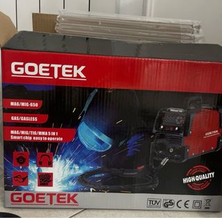 Saldatrice 650 am Filo Continuo Elettrodo MIG MMA