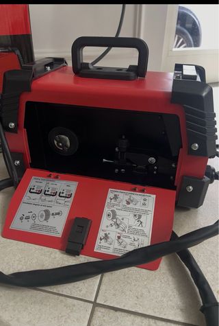 Saldatrice 650 am Filo Continuo Elettrodo MIG MMA