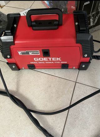 Saldatrice 650 am Filo Continuo Elettrodo MIG MMA