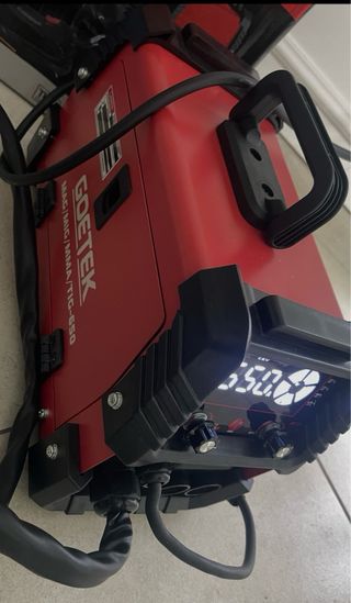 Saldatrice 650 am Filo Continuo Elettrodo MIG MMA