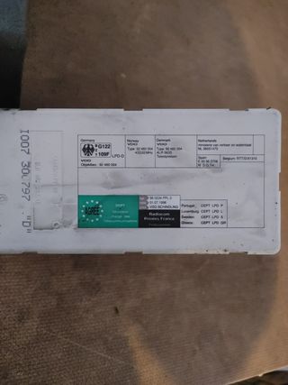 Compressor fecho central Audi A4 B5 1.9 TDI