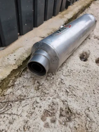 Escape IXIL FZS 1000 Homologado