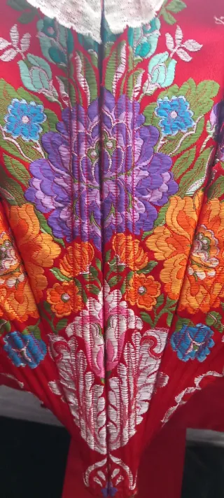 Traje de Fallera Rojo