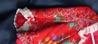 Traje de Fallera Rojo