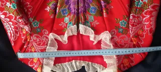 Traje de Fallera Rojo