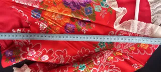 Traje de Fallera Rojo