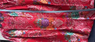 Traje de Fallera Rojo