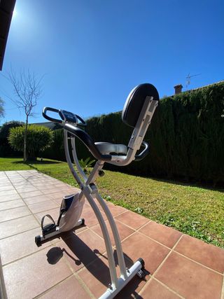 Bicicleta Statica ION FITNESS Nero e Bianco