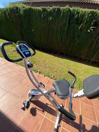 Bicicleta Statica ION FITNESS Nero e Bianco